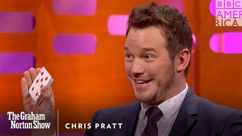 Chris pratt card trick